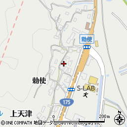 京都府福知山市上天津1936周辺の地図