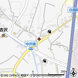 日本郵便平塚吉沢郵便局周辺の地図