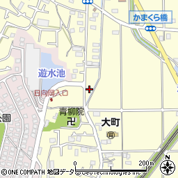 神奈川県平塚市根坂間844周辺の地図
