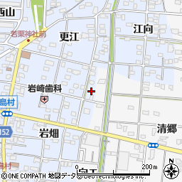 愛知県一宮市島村更江116周辺の地図