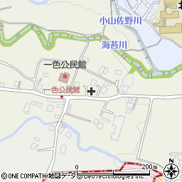 静岡県駿東郡小山町一色444周辺の地図