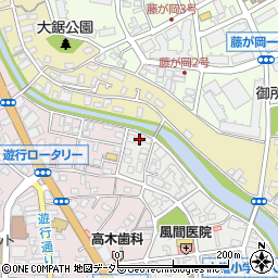 神奈川県藤沢市朝日町21-7周辺の地図