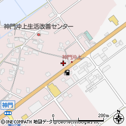 島根県出雲市神門町703周辺の地図