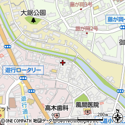 神奈川県藤沢市朝日町21-26周辺の地図