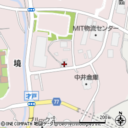 湘南乳販周辺の地図