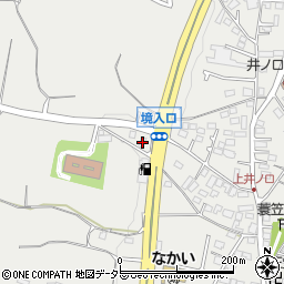 神奈川県足柄上郡中井町井ノ口2286-1周辺の地図