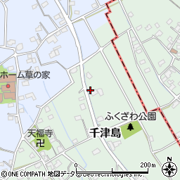 神奈川県南足柄市千津島1596-1周辺の地図