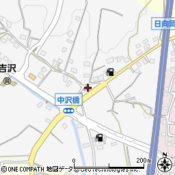 平塚吉沢郵便局 ＡＴＭ周辺の地図