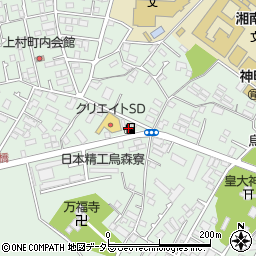 ＥＮＥＯＳ　Ｄｒ．Ｄｒｉｖｅ藤沢西店周辺の地図