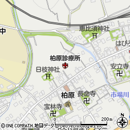 滋賀県米原市柏原2100周辺の地図
