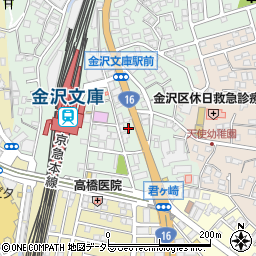 谷津薬局周辺の地図