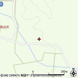 岐阜県恵那市山岡町田沢2233周辺の地図