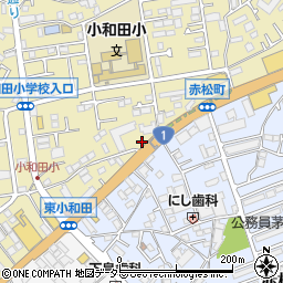 神山　タイル店周辺の地図