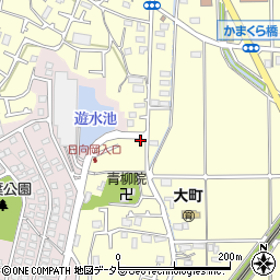 神奈川県平塚市根坂間848周辺の地図