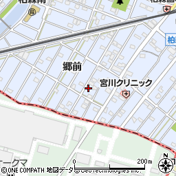 愛知県丹羽郡扶桑町柏森郷前139周辺の地図