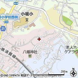 台亀井公園周辺の地図