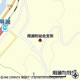 鳥取市用瀬町総合支所周辺の地図