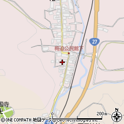 京都府綾部市梅迫町新町46周辺の地図