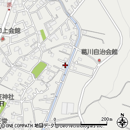 神奈川県足柄上郡中井町井ノ口2201-5周辺の地図