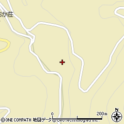 長野県下伊那郡泰阜村7761周辺の地図