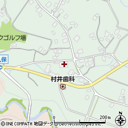 静岡県駿東郡小山町吉久保400周辺の地図