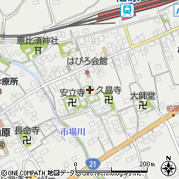 滋賀県米原市柏原830周辺の地図