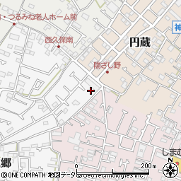 神奈川県茅ヶ崎市浜之郷290周辺の地図