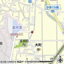 神奈川県平塚市根坂間844-1周辺の地図