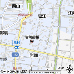 愛知県一宮市島村更江88周辺の地図