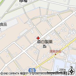 岐阜県羽島市正木町（須賀赤松）周辺の地図