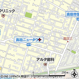 神奈川県茅ヶ崎市高田3丁目7周辺の地図