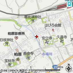 滋賀県米原市柏原845周辺の地図