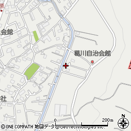 神奈川県足柄上郡中井町井ノ口2149-16周辺の地図