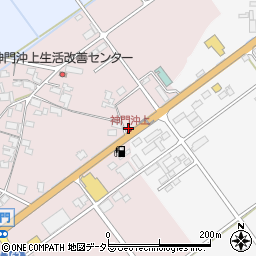 島根県出雲市神門町702-1周辺の地図
