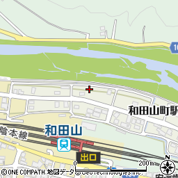 兵庫県朝来市和田山町駅北24-5周辺の地図