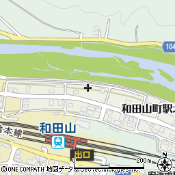 兵庫県朝来市和田山町駅北24-4周辺の地図