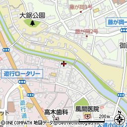 神奈川県藤沢市朝日町21-30周辺の地図