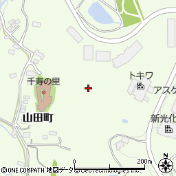 エカトウ株式会社　山田倉庫周辺の地図