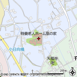 介護サービスセンター草の家周辺の地図