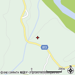 山梨県南巨摩郡身延町清子3156周辺の地図