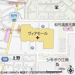 三菱ＵＦＪ銀行アピタ江南西店 ＡＴＭ周辺の地図
