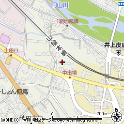 兵庫県朝来市和田山町平野356周辺の地図
