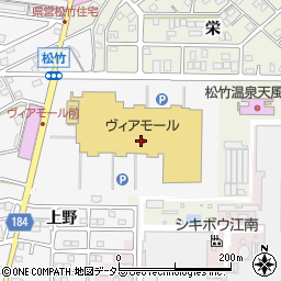 愛知銀行アピタ江南西店 ＡＴＭ周辺の地図