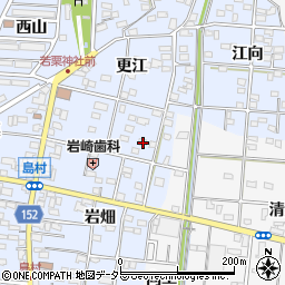 愛知県一宮市島村更江100周辺の地図