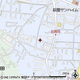 神奈川県茅ヶ崎市萩園2944周辺の地図