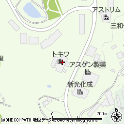 岐阜県瑞浪市山田町2011周辺の地図