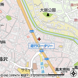 株式会社アーネストワン　藤沢営業所周辺の地図