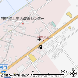 島根県出雲市神門町701周辺の地図