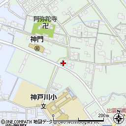 浜永美材周辺の地図