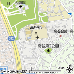 〒251-0017 神奈川県藤沢市高谷の地図